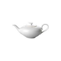 Anmut Gold teapot, white/gold, Villeroy & Boch