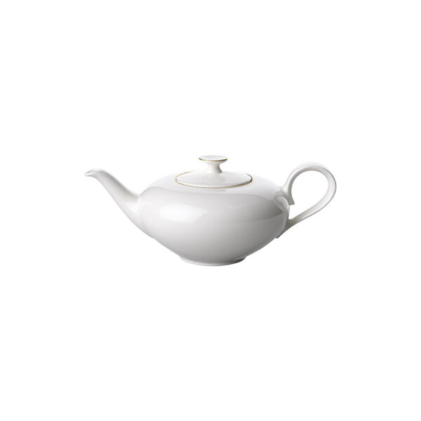 Anmut Gold teapot, white/gold, Villeroy & Boch