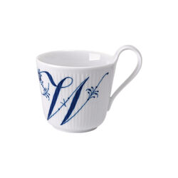 Alphabet Mug W, Royal Copenhagen