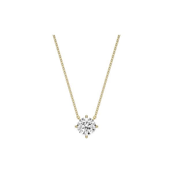 Princess Necklace | Grande | Gold plated, Sif Jakobs Jewellery