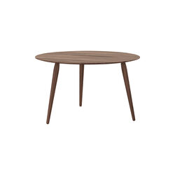 PLAYround Ø75 Coffee Table, natural oiled walnut, Bruunmunch Furniture
