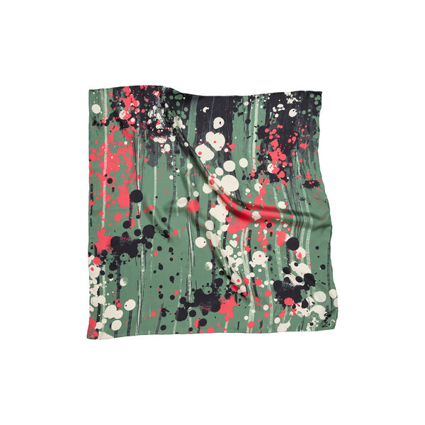 PUNK PAINT scarf, olive, Bella Ballou