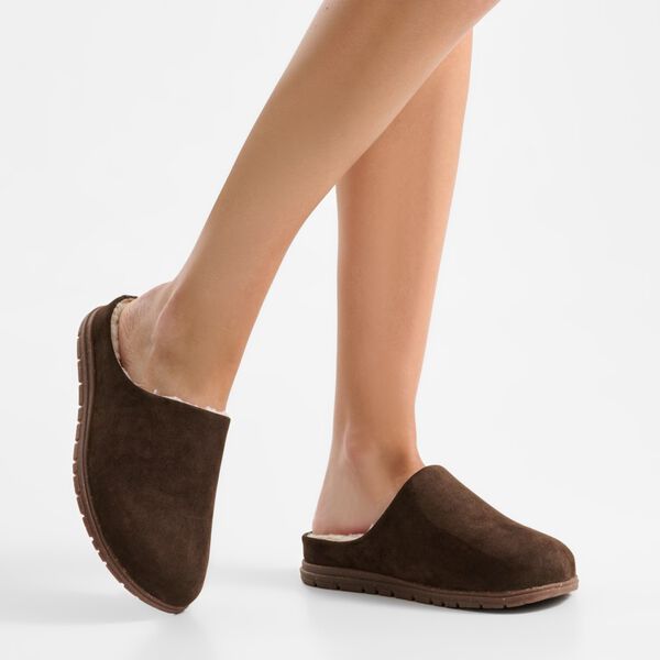 Silvi Warm II, chocolate, WODEN
