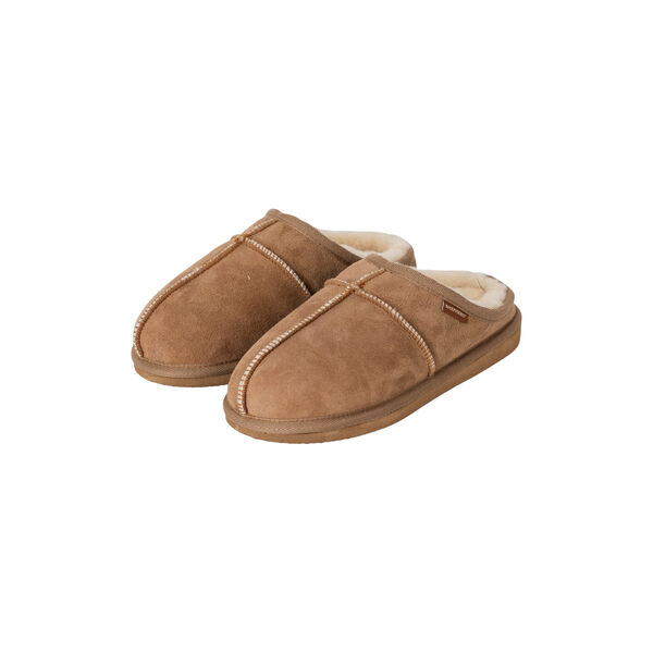 Bobo Slippers, chestnut Bobo Slippers, chestnut, Shepherd of Sweden