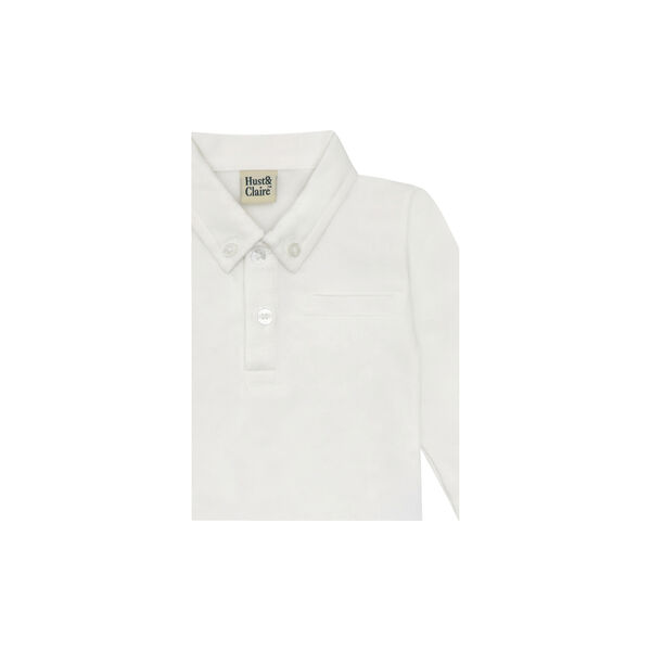 HCBasil Solid, white, Hust & Claire
