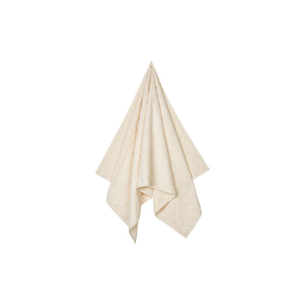Cilla Bath Towel | Off-White, Ferm Living