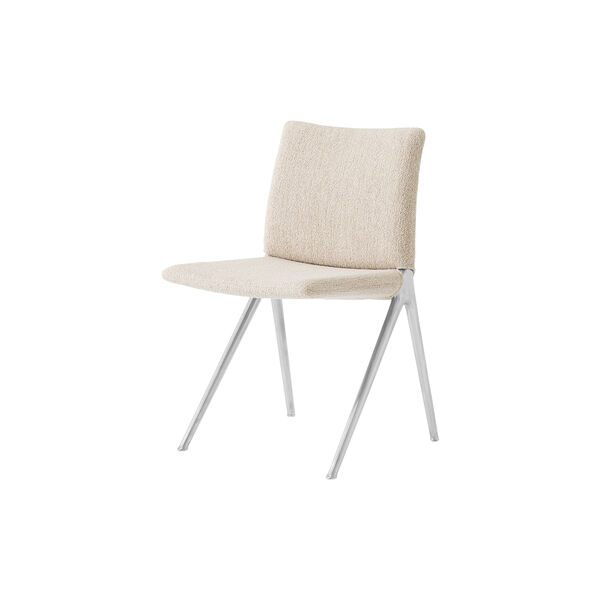 Kape Chair IF7, Barnum 101/aluminium, &Tradition