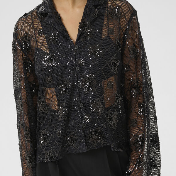 KBBrynn Blouse, meteorite KBBrynn Blouse, meteorite, Karen by Simonsen