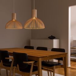 Victo Small 4251 Pendant, birch, Secto Design