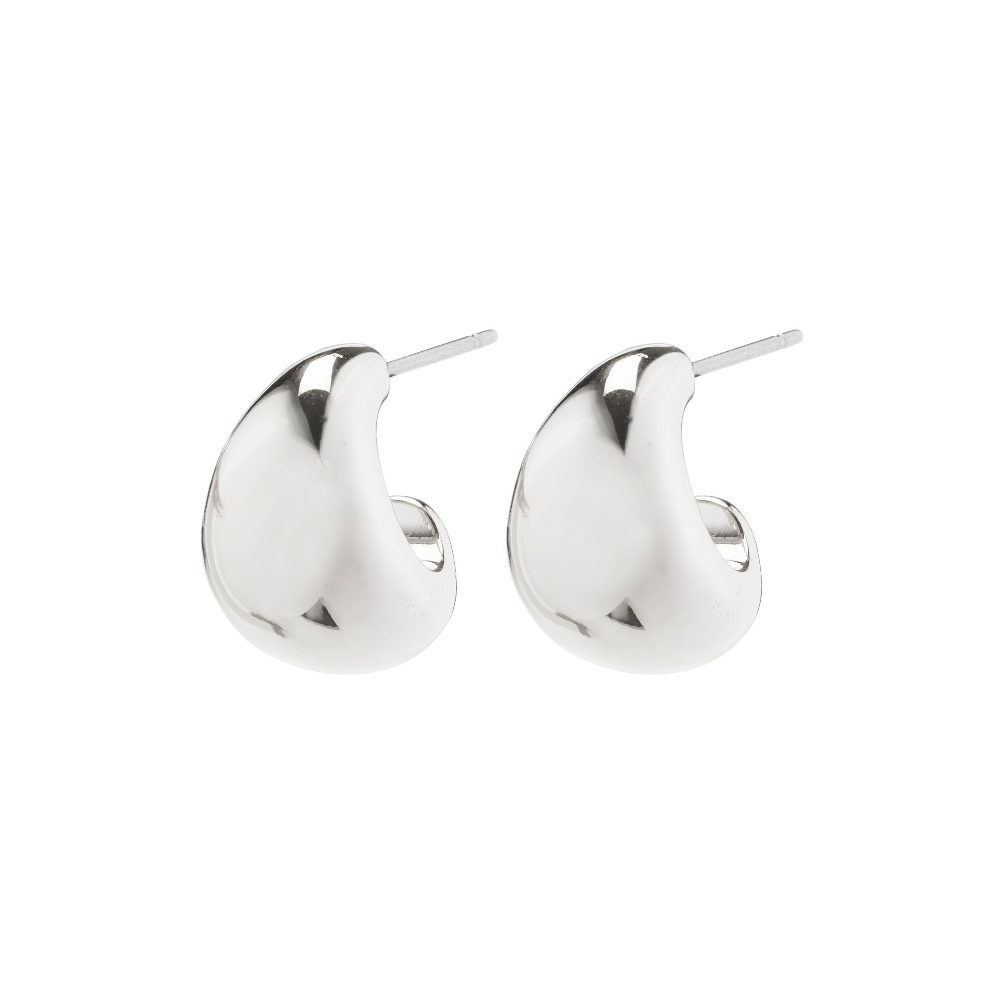 Mini on sale hoops silver