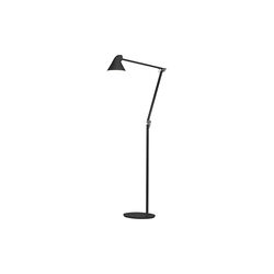 NJP Floor Lamp, black, Louis Poulsen