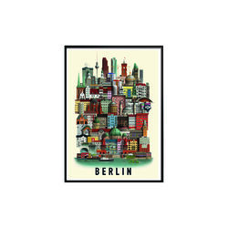 Berlin Poster, Martin Schwartz