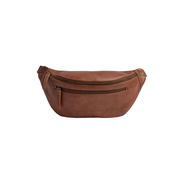 AiloMBG Bum Bag, Soft Vintage, cognac w/br. gold, Markberg