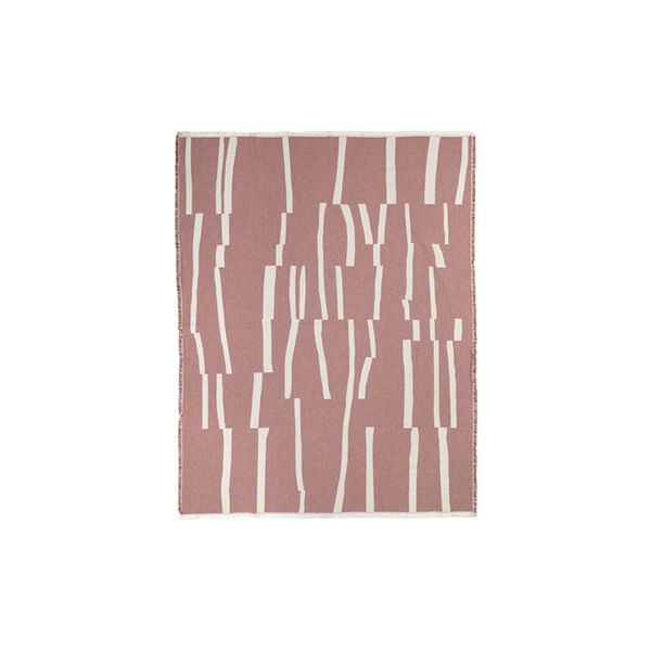 Lyme Grass Throw, rusty red, ELVANG