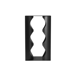 Alfredo Wine Rack, black, Georg Jensen