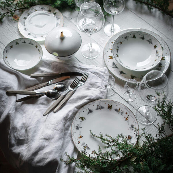 Christmas Morning Story Bowl | &Oslash; 17 cm, Wik & Wals&oslash;e