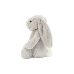 Bashful Bunny, silver, Jellycat