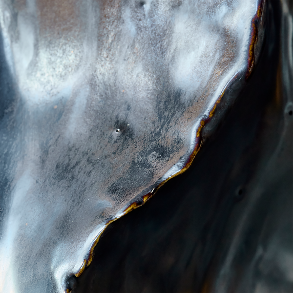 HDWaves Vase, antique metallic, House Doctor