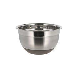 Mixing bowl with silicone base, Blomsterbergs