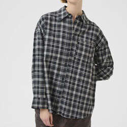 KBBelis Oversize Shirt, thunderstorm check, Karen by Simonsen