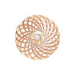 TR5 Wall Lamp, birch, Tom Rossau