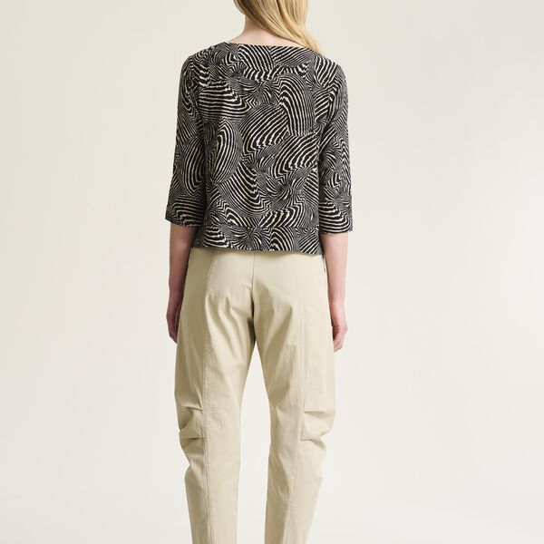 Iki  blouse, zebra shell, BITTE KAI RAND