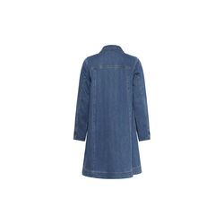 YaliaPW Dress, medium blue denim, Part Two
