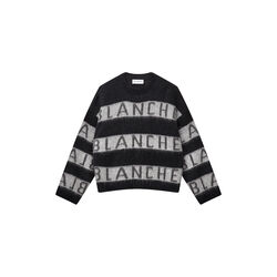 BL-ADDY YD 3 Knit, black combi, Blanche CPH
