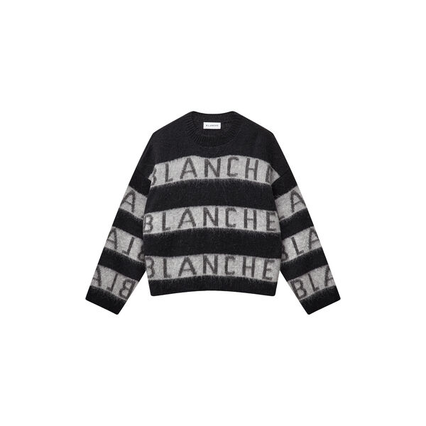 BL-ADDY YD 3 Knit, black combi, Blanche CPH