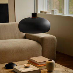Aurelio Pendant, black, Design For The People