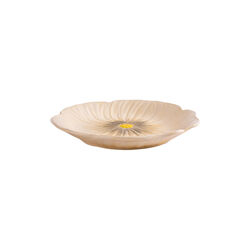 Poppy Plate Ø 21 cm, beige, Byon