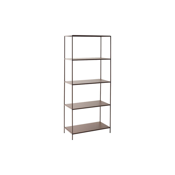 Shelf&nbsp;High, brown, Abstracta&reg; System
