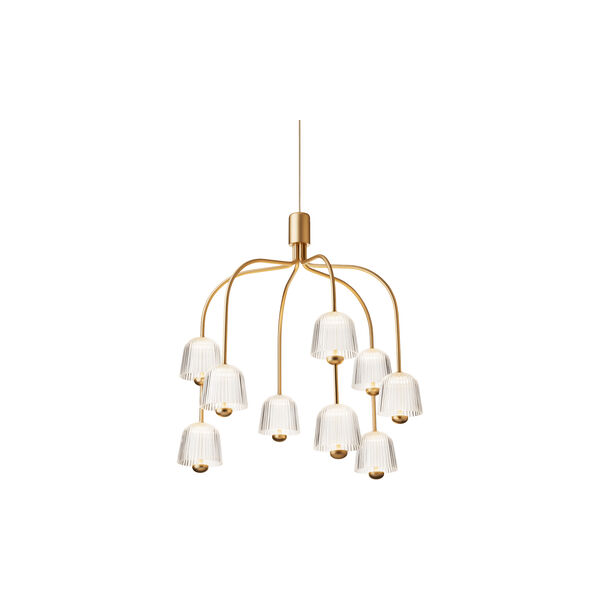 Asteea 9 Chandelier, Nuura