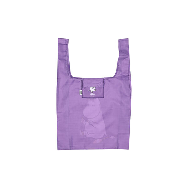 Moomin Foldable Shopping Bag Snorkmaiden, Moomin Arabia