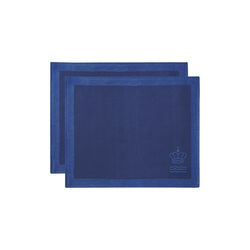 Waves Classic Placemat 2 pcs, blue, Royal Copenhagen
