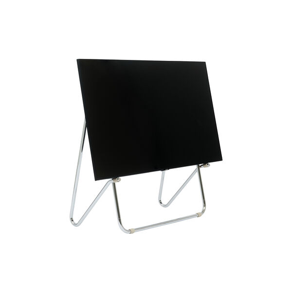 Bloom, chrome Bloom, chrome, Pedestal