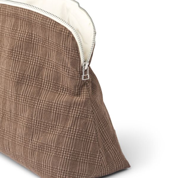 CELIA TOILETRY BAG, bruno check, Studio Feder