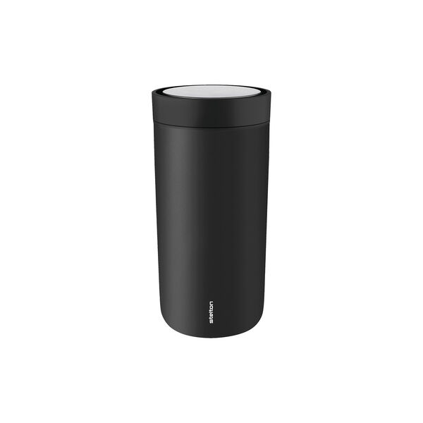 To Go Click Termo cup 0.4 L, soft black, Stelton