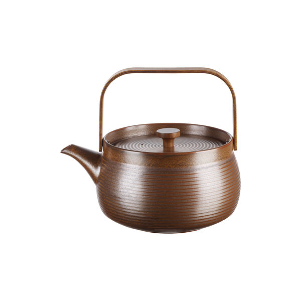 Teapot with wooden handle | 1,5 L | Brown, ASA Selection