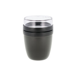 Ellipse Lunch Pot, nordic black, Mepal