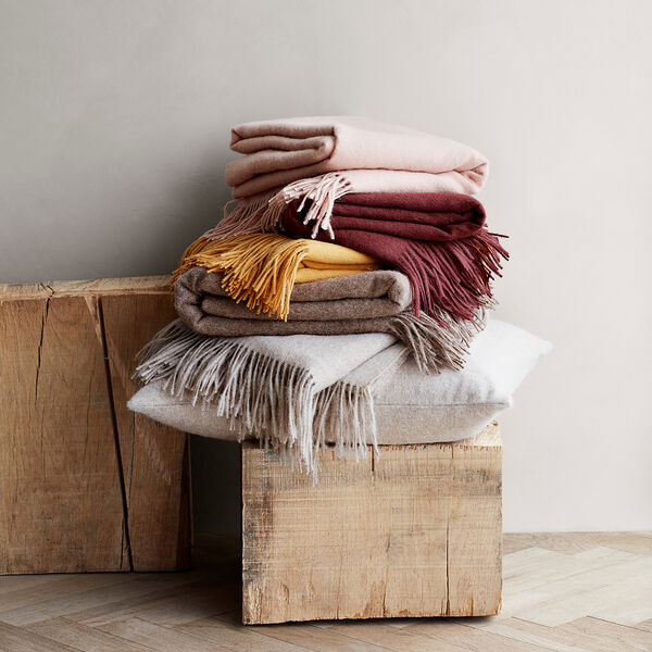 Classic Throw, coffee Classic Throw, coffee, ELVANG