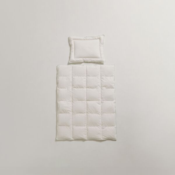 Baby Duvet And Pillow, Set, Nordic Sleep by Fossflakes
