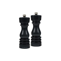London Salt and pepper mill set, black, Cole & Mason