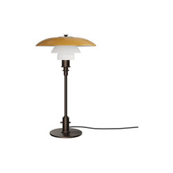 PH 3/2 Table Lamp Centenary Edition, amber/opal white, Louis Poulsen