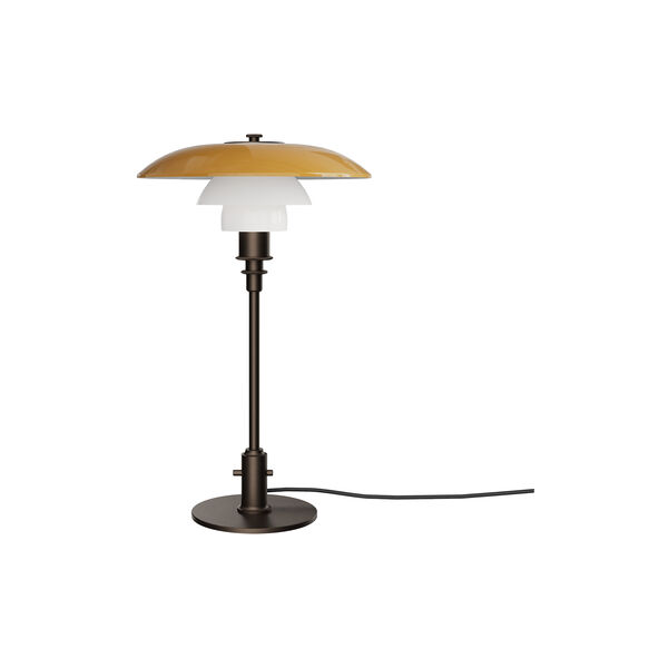 PH 3/2 Table Lamp Centenary Edition, amber/opal white, Louis Poulsen