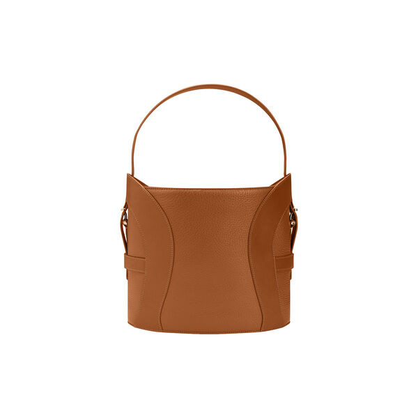 Deborah Hobo Bag | Medium | Cognac Brown, Aigner