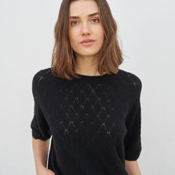 Christine T-Shirt, black, CARE BY ME