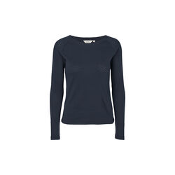 Arense LS Tee, sky captain, Basic Apparel