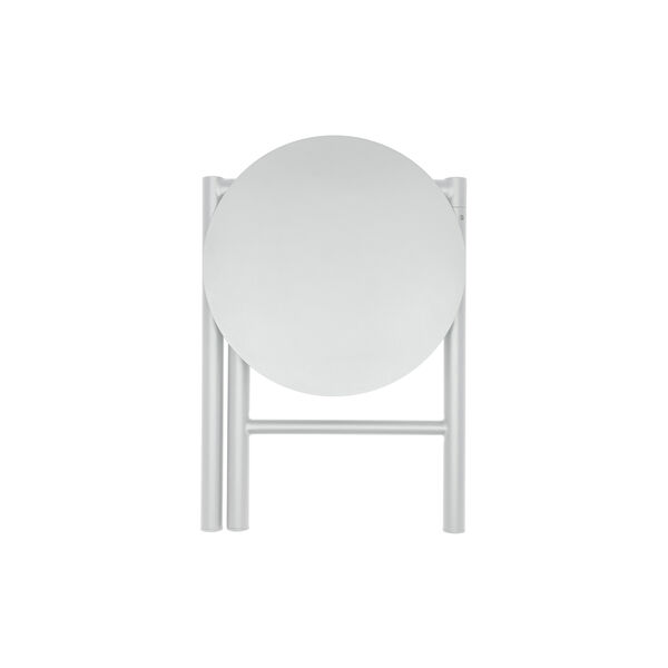 Disc Stool, soft grey, Zone Denmark