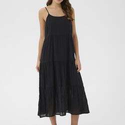 RaafaSZ Long Dress, black, Saint Tropez
